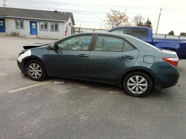 2014 Toyota Corolla L