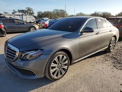 Mercedes-Benz e-Class salvage cars for sale: 2019 Mercedes-Benz E 300