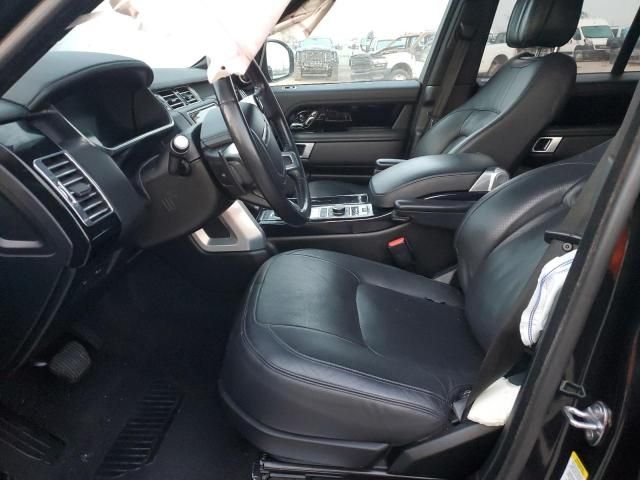 2019 Land Rover Range Rover HSE