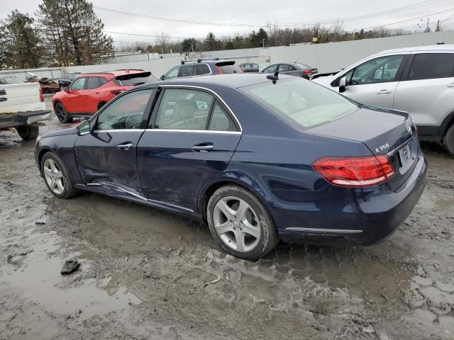 2014 Mercedes-Benz E 350 4matic