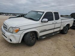 Toyota Tundra salvage cars for sale: 2005 Toyota Tundra Access Cab SR5