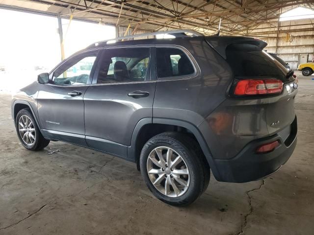 2016 Jeep Cherokee Limited