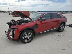 Cadillac Lyriq Luxury salvage cars for sale: 2024 Cadillac Lyriq Luxury