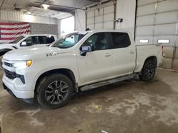 Chevrolet Silverado k1500 rst salvage cars for sale: 2023 Chevrolet Silverado K1500 RST