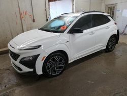 Hyundai salvage cars for sale: 2022 Hyundai Kona N Line