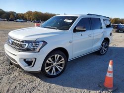 Ford salvage cars for sale: 2021 Ford Expedition King Ranch