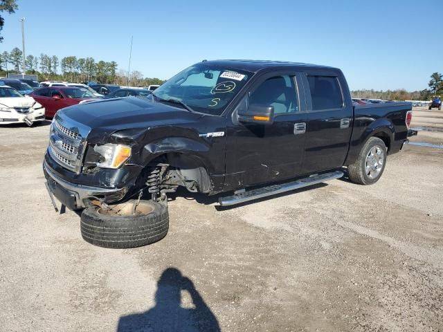 2014 Ford F150 Supercrew