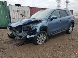 Mazda cx-5 salvage cars for sale: 2016 Mazda CX-5 Touring