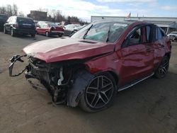 Mercedes-Benz salvage cars for sale: 2019 Mercedes-Benz GLE Coupe 43 AMG