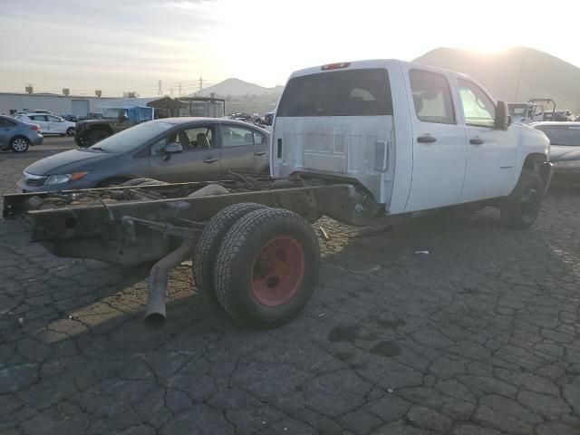 2011 Chevrolet Silverado C3500