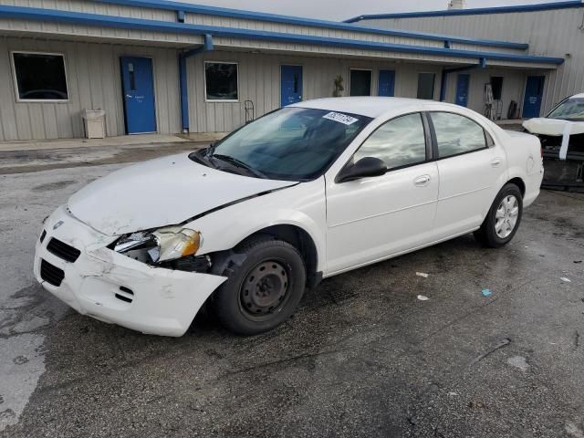 2002 Dodge Stratus SE