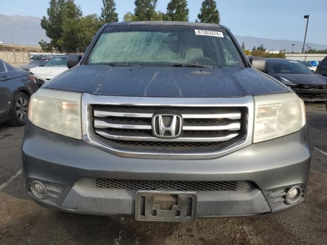 2012 Honda Pilot EX