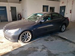 Salvage cars for sale from Copart Northfield, OH: 2008 BMW 550 I