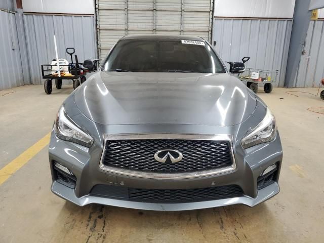 2016 Infiniti Q50 RED Sport 400