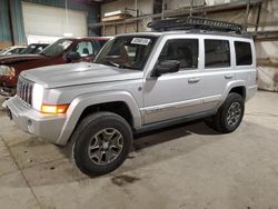 Jeep salvage cars for sale: 2008 Jeep Commander Limited