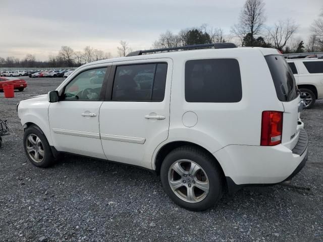 2015 Honda Pilot EXL