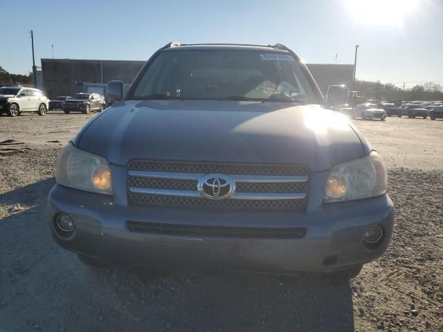 2006 Toyota Highlander Hybrid