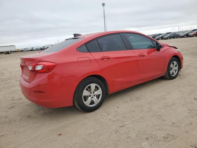 2017 Chevrolet Cruze LS