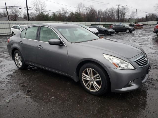 2011 Infiniti G37