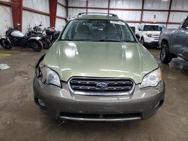 2006 Subaru Legacy Outback 2.5I