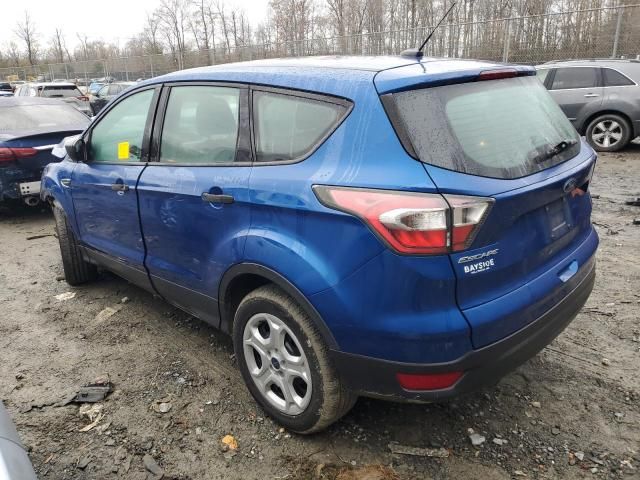 2017 Ford Escape S