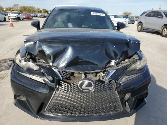 2014 Lexus IS 250