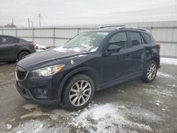 Mazda cx-5 salvage cars for sale: 2014 Mazda CX-5 GT