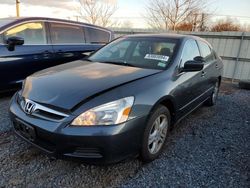 Honda Accord salvage cars for sale: 2007 Honda Accord EX