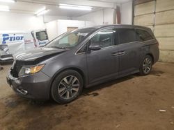 Honda Odyssey Touring salvage cars for sale: 2014 Honda Odyssey Touring