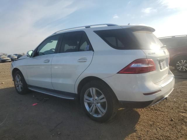 2013 Mercedes-Benz ML 350 4matic