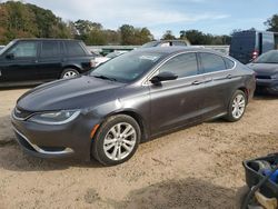 Chrysler 200 salvage cars for sale: 2015 Chrysler 200 Limited