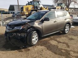 Toyota rav4 salvage cars for sale: 2013 Toyota Rav4 Limited