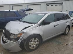 Honda Odyssey lx Vehiculos salvage en venta: 2013 Honda Odyssey LX