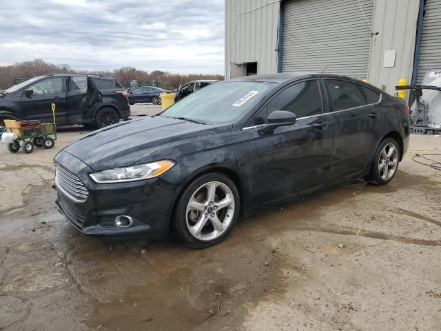 2016 Ford Fusion S