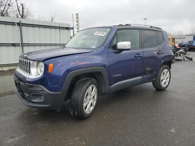 2016 Jeep Renegade Limited