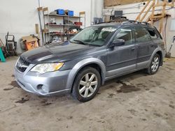 Subaru Legacy salvage cars for sale: 2009 Subaru Outback 2.5I