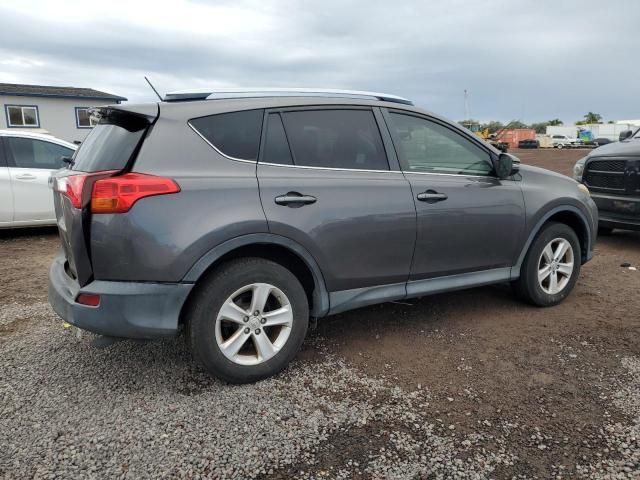 2013 Toyota Rav4 XLE