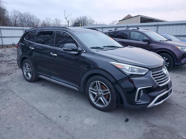 2017 Hyundai Santa FE SE Ultimate