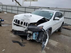 Jeep Grand Cherokee salvage cars for sale: 2019 Jeep Cherokee Latitude Plus