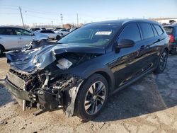 Buick Regal salvage cars for sale: 2018 Buick Regal Tourx Essence