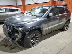 Jeep Vehiculos salvage en venta: 2017 Jeep Grand Cherokee Limited