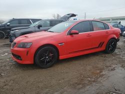 Pontiac salvage cars for sale: 2009 Pontiac G8