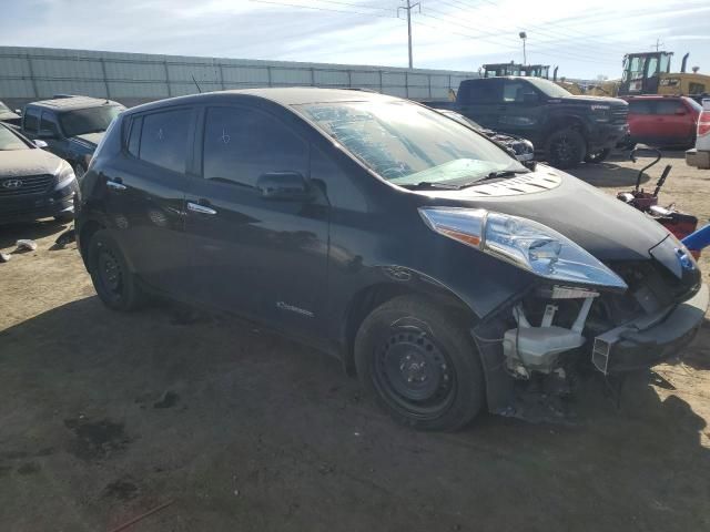 2015 Nissan Leaf S