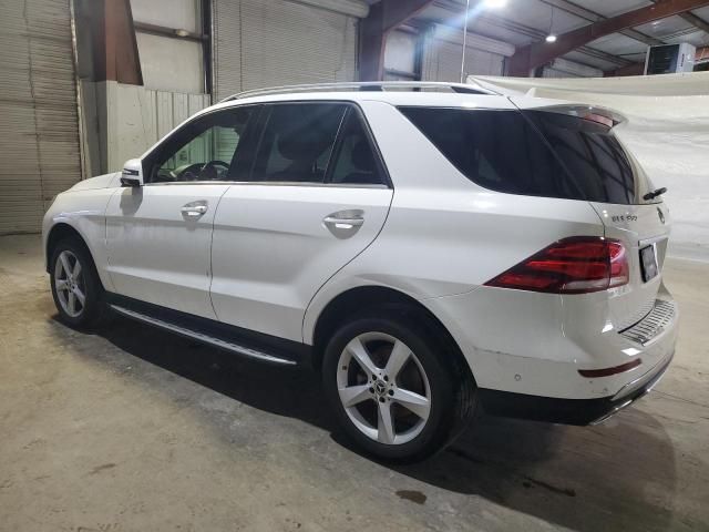 2018 Mercedes-Benz GLE 350 4matic