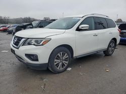 Nissan Pathfinder salvage cars for sale: 2017 Nissan Pathfinder S