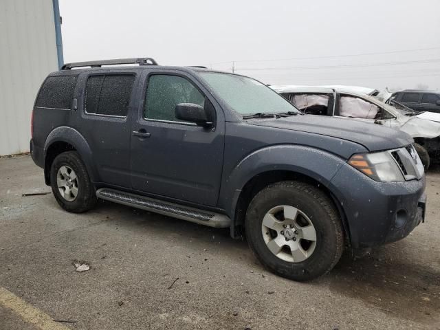 2010 Nissan Pathfinder S