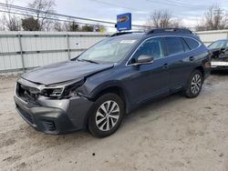 Subaru Outback salvage cars for sale: 2021 Subaru Outback Premium