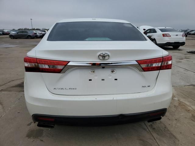 2015 Toyota Avalon XLE