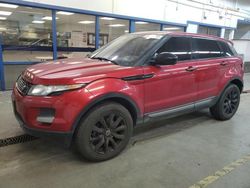 Land Rover salvage cars for sale: 2015 Land Rover Range Rover Evoque Pure