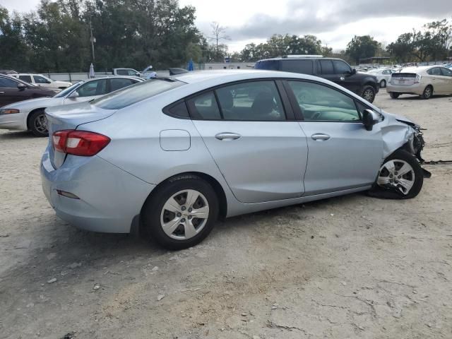 2018 Chevrolet Cruze LS